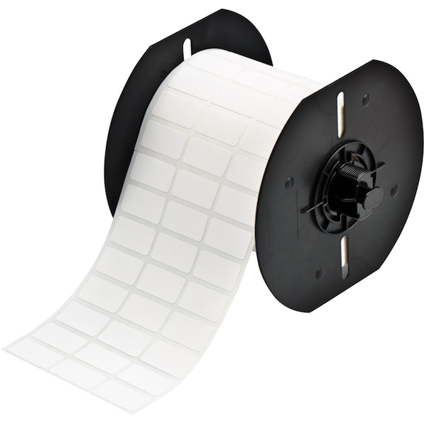 B33 Series Paper Labels 0.5 in H x 1 in W White 9000/RL